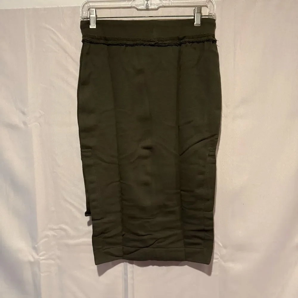 NWT Grey State Green Desert Palm Lena Skirt Size XS